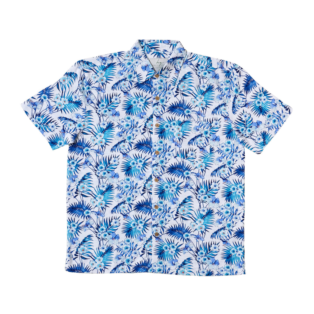 Men's Short Sleeve Bamboo Shirt - Noosa Heads by Kingston Grange is currently available from Rawspice Boutique, South West Rocks.