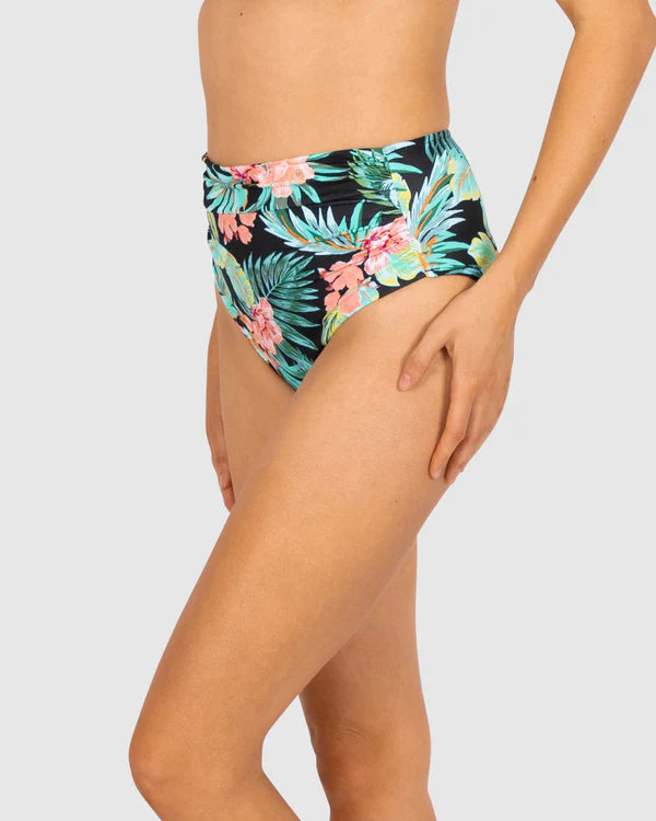 Bermuda High Waist Bikini Pant by Baku is currently available at Rawspice Boutique.