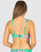 Paradiso D-DD Longline Swim Bra by Baku is currently available at Rawspice Boutique, South West Rocks. 