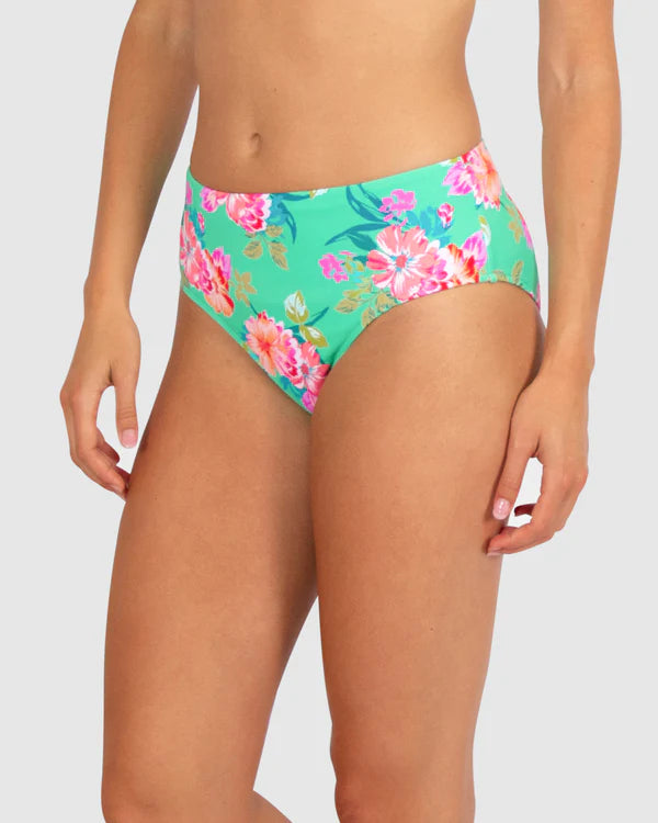 Paradiso Mid Bikini Pant - Shamrock by Baku is currently available from Rawspice Boutique South West Rocks.