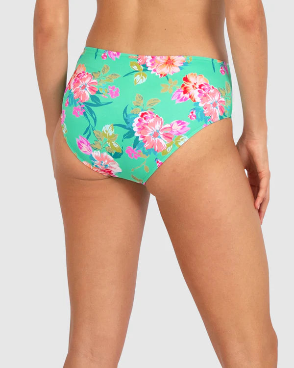 Paradiso Mid Bikini Pant - Shamrock by Baku is currently available from Rawspice Boutique South West Rocks.