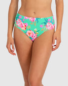 Paradiso Mid Bikini Pant - Shamrock by Baku is currently available from Rawspice Boutique South West Rocks.