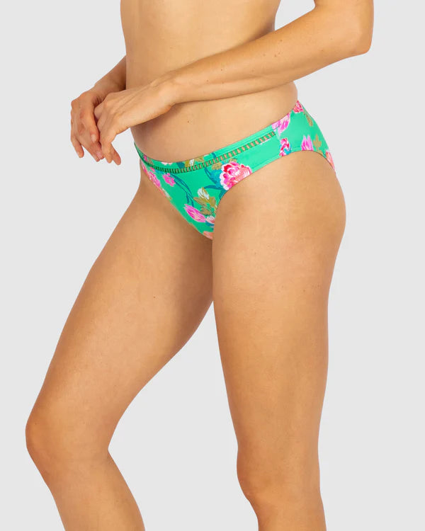 Paradiso Regular Bikini Pant by Baku is currently available from Rawspice Boutique, South West Rocks.