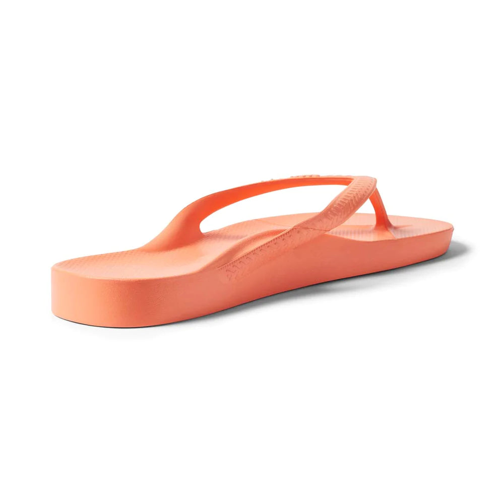 Arch Support Thongs - Peach by Archies is currently available at Rawspice Boutique, South West Rocks.