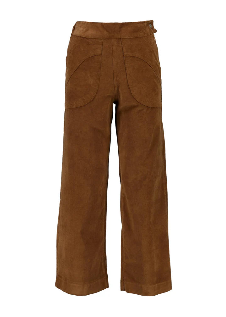 Peggy Fine Cord Pants Caramel by Olga De Polga is currently available from Rawspice Boutique, South West Rocks. 