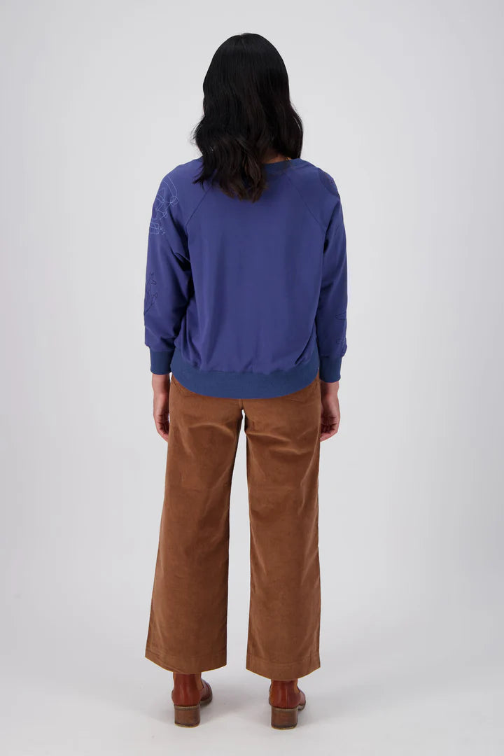 Peggy Fine Cord Pants Caramel by Olga De Polga is currently available from Rawspice Boutique, South West Rocks. 