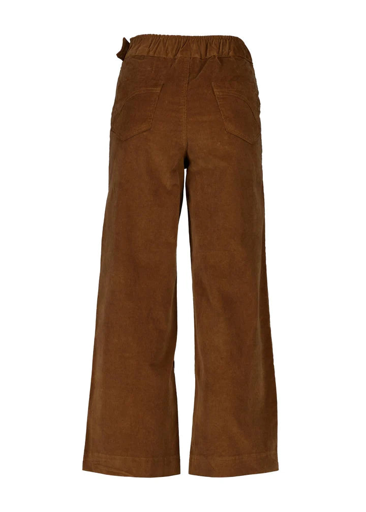 Peggy Fine Cord Pants Caramel by Olga De Polga is currently available from Rawspice Boutique, South West Rocks. 