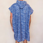 The Reef Surf Poncho is a sand-free, super-absorbent, quick-drying hooded towel. Lightweight, antibacterial and soft, with a pocket and optional waist tie.