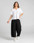 Ria Pant Black by Boom Shankar is currently available at Rawspice Boutique, South West Rocks.