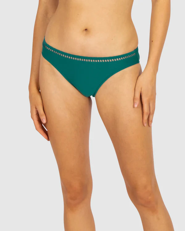 Green bikini bottoms