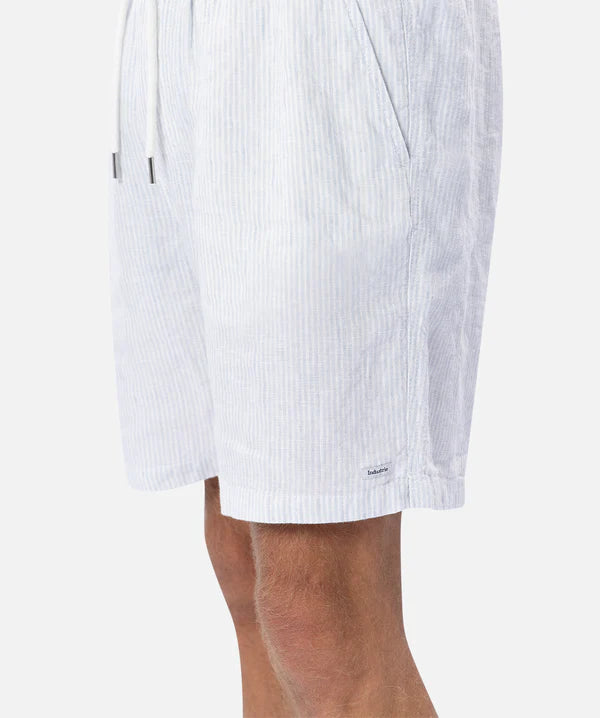 The San Juan Linen Short Mint White by Industrie is currently available from Rawspice Boutique, South West Rocks.