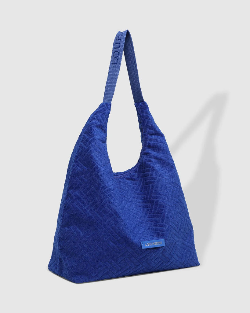 Blue Beach bag