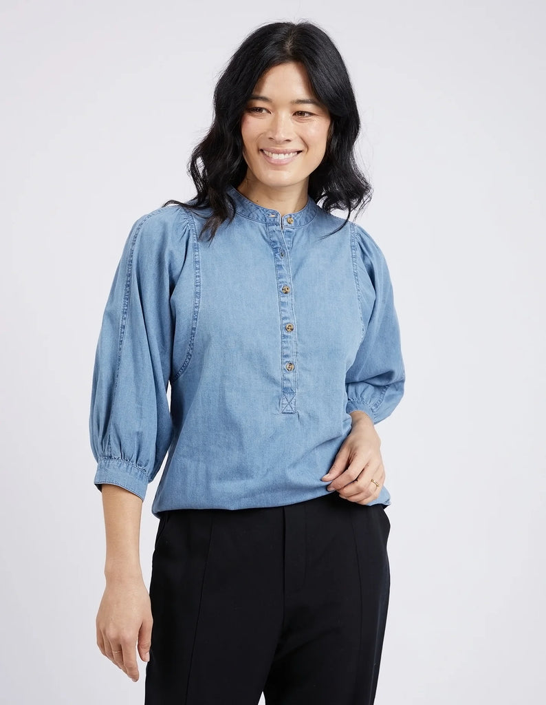 Sophie Shirt by Elm is currently available at Rawspice Boutique, South West Rocks. 