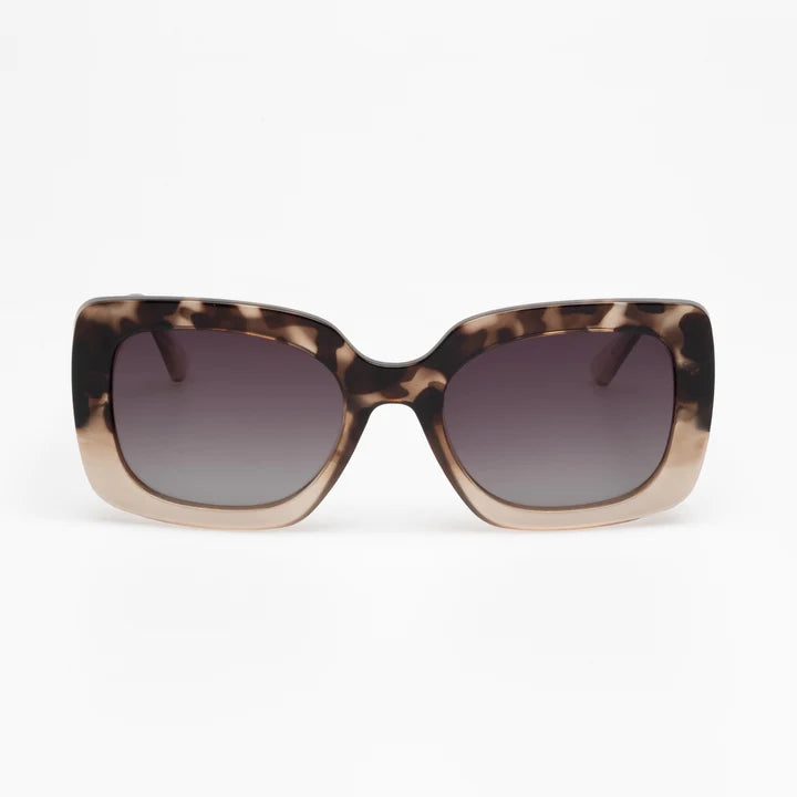 Stella Ombre Tortoiseshell Sunglasses by Locello is currently available at Rawspice Boutique, South West Rocks. 