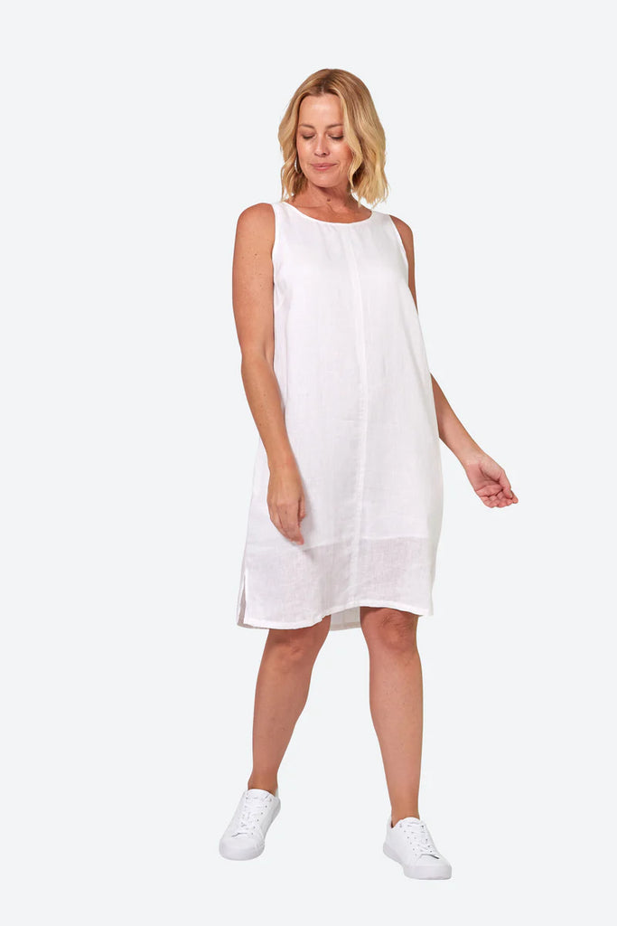 Studio Midi Dress - Salt by Eb & Ive is currently available from Rawspice Boutique South West Rocks. 