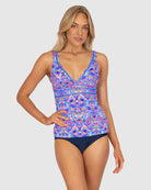 Boho Tankini Electric by Baku