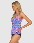 Baku Tankini in electric 