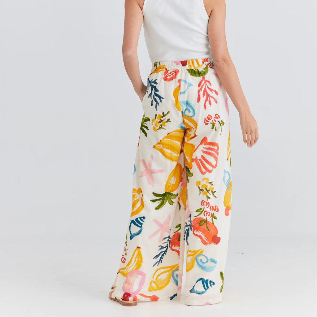 Fly Away Pant Tropicana by Holiday Trading is currently available from Rawspice Boutique, South West Rocks.