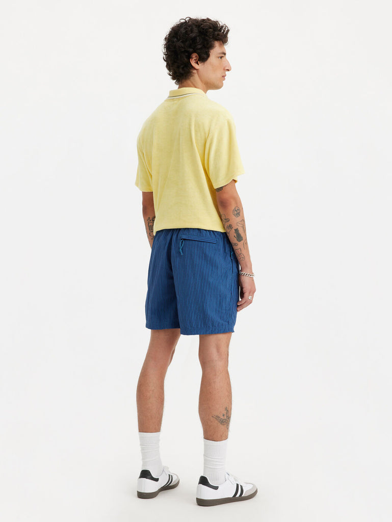 Gold Tab Warm Up Shorts - Blue from Levi's currently available from Rawspice Boutique, South West Rocks.