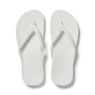 Arch Support Thong - White by Archies is currently available at Rawspice Boutique, South West Rocks. 