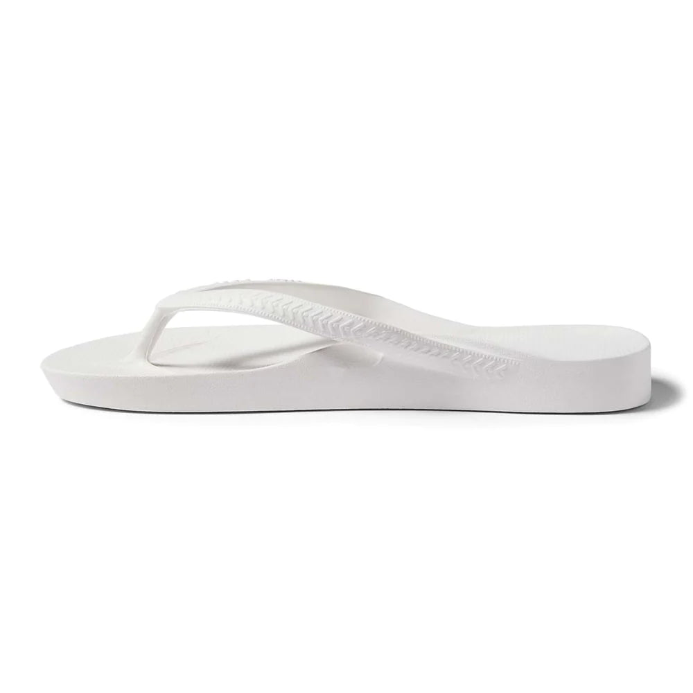 Arch Support Thong - White by Archies is currently available at Rawspice Boutique, South West Rocks. 