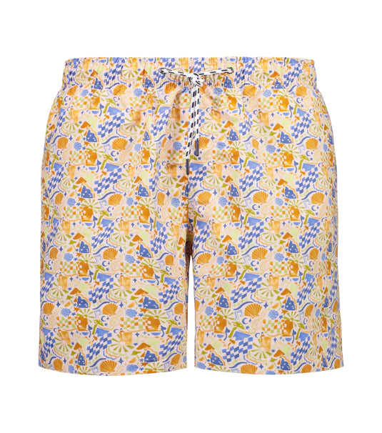 Yacht Rock Swim Short by Shore Club Swim is currently available at Rawspice Boutique, South West Rocks.