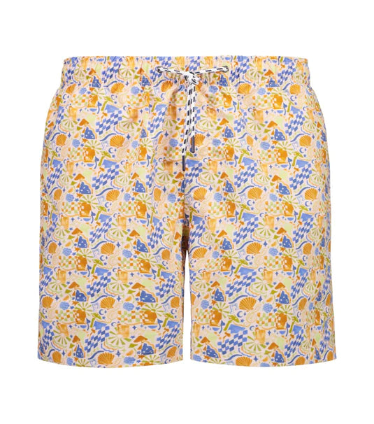 Yacht Rock Swim Short by Shore Club Swim is currently available at Rawspice Boutique, South West Rocks.