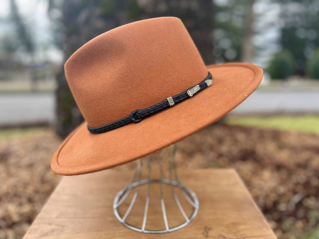 Akubra Traveller Hat - Rust