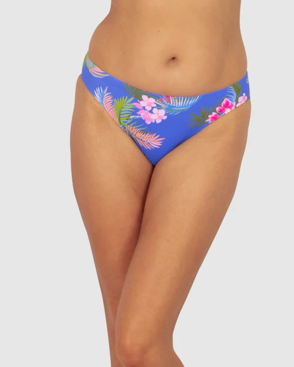 The Electric Amalfi Regular Bikini Bottom by Baku is available at Rawsoice Boutique