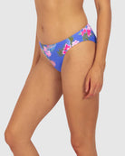 The Electric Amalfi Regular Bikini Bottom by Baku is available at Rawsoice Boutique