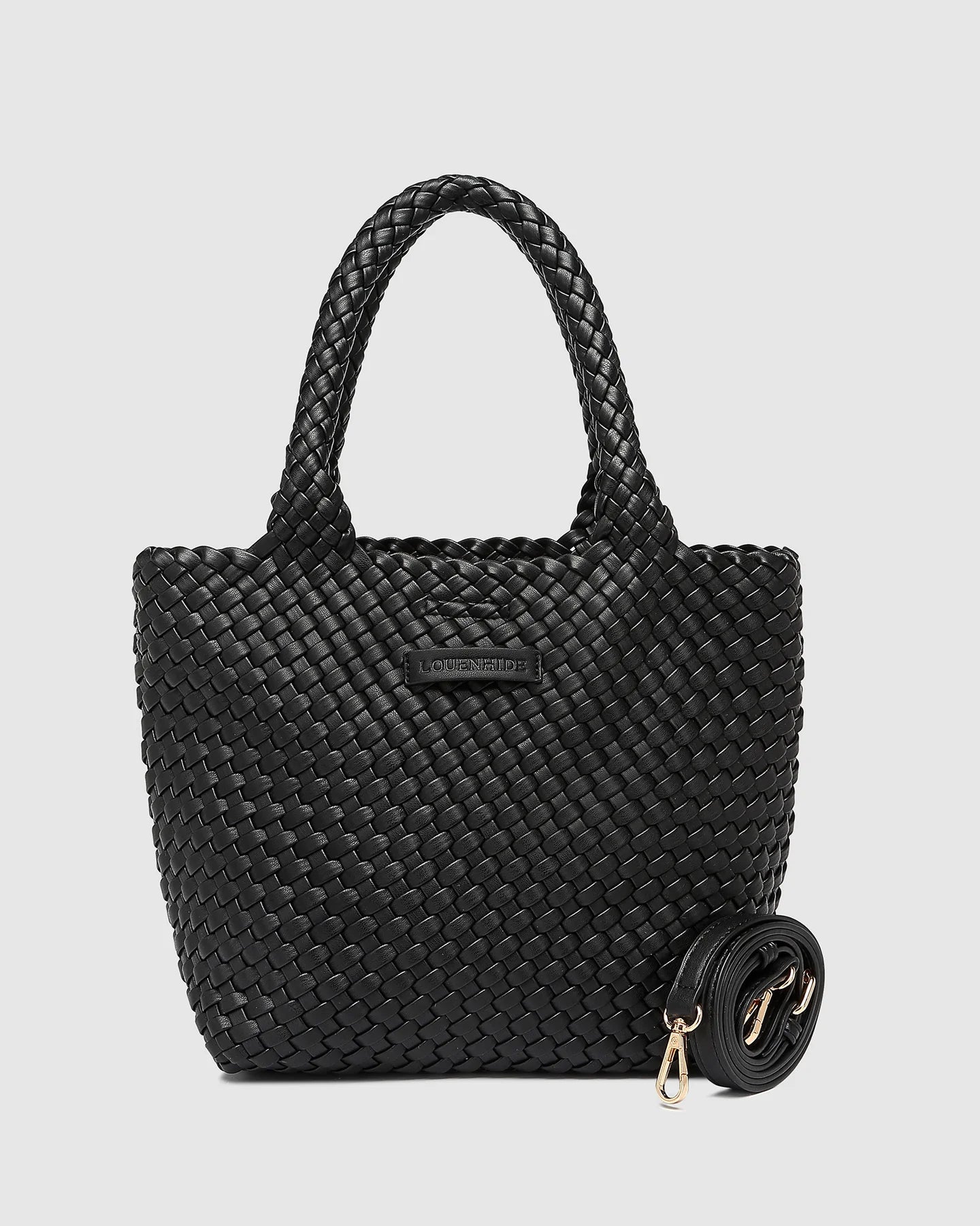 The Baby Cruiser Woven Tote Bag by Louenhide is available at Rawspice Boutique.