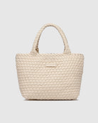 The Baby Cruiser Woven Tote Bag by Louenhide is available at Rawspice Boutique.