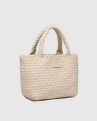 The Baby Cruiser Woven Tote Bag by Louenhide is available at Rawspice Boutique.