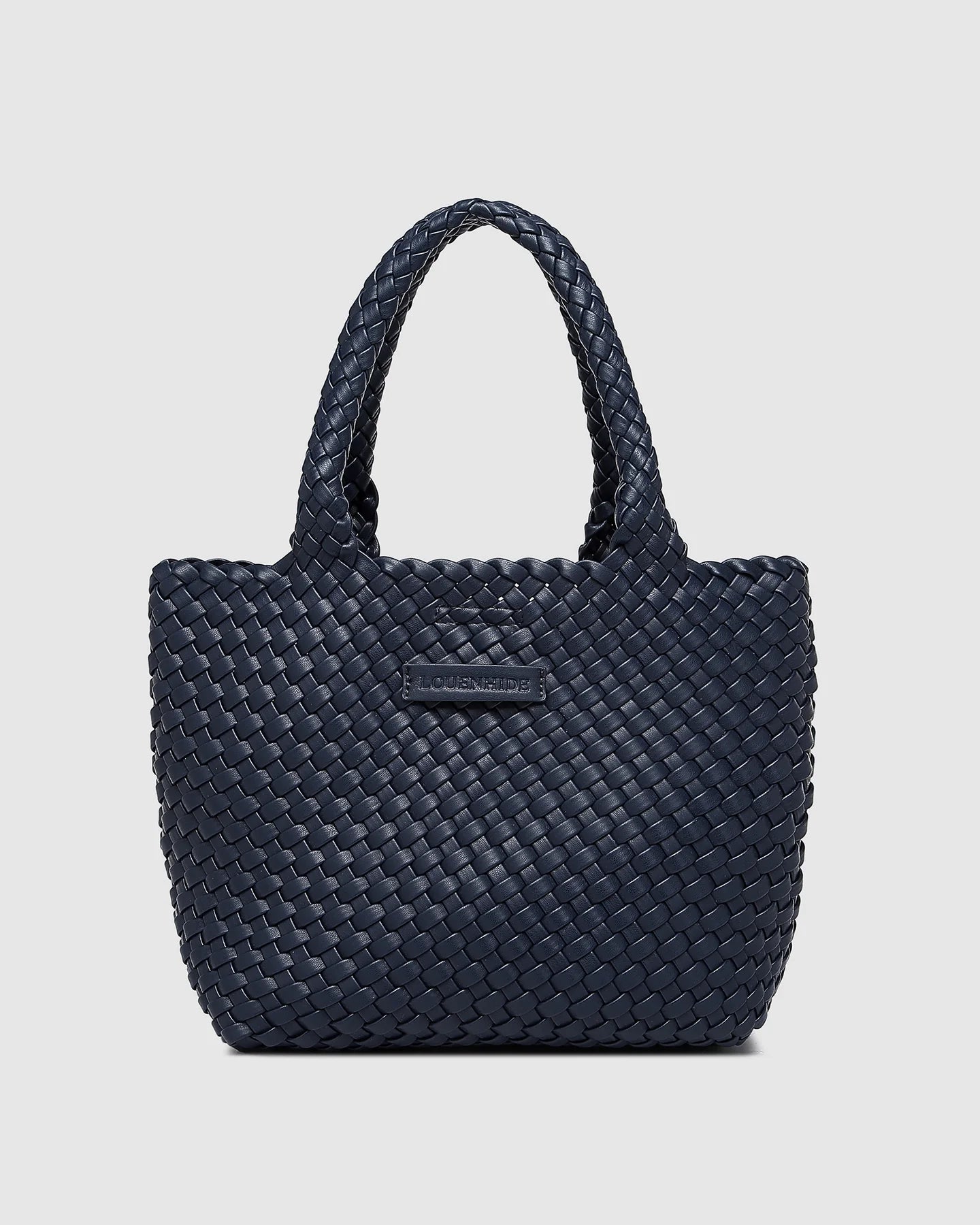 The Baby Cruiser Woven Tote Bag by Louenhide is available at Rawspice Boutique.