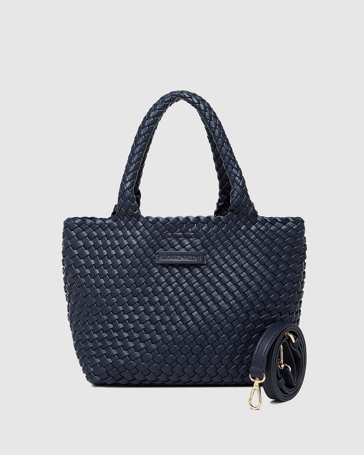 The Baby Cruiser Woven Tote Bag by Louenhide is available at Rawspice Boutique.