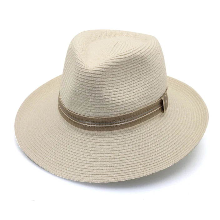 The Barrington Stylish Sun Protection Hat by Canopy Bay by Deborah Hutton is available at Rawspice Boutique.