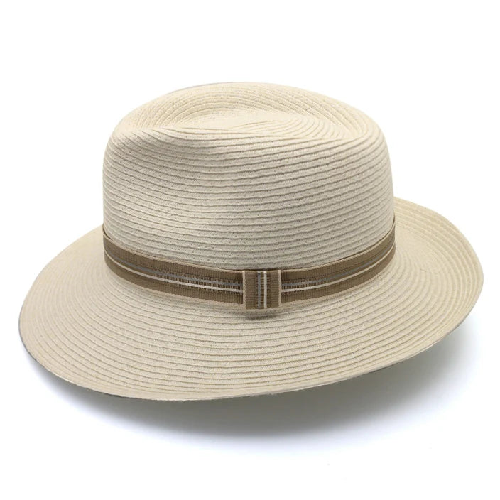 The Barrington Stylish Sun Protection Hat by Canopy Bay by Deborah Hutton is available at Rawspice Boutique.