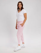 The Splendid Pink Brunch Pant by Elm is available at Rawspice Boutique.   