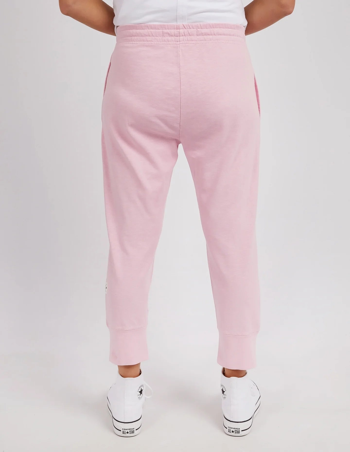 The Splendid Pink Brunch Pant by Elm is available at Rawspice Boutique.   