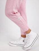 The Splendid Pink Brunch Pant by Elm is available at Rawspice Boutique.   