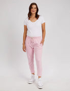 The Splendid Pink Brunch Pant by Elm is available at Rawspice Boutique.   