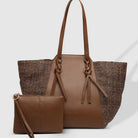 The Cocoa Cordoba Crochet Bag by Louenhide is currently available at Rawspice Boutique.