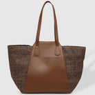 The Cocoa Cordoba Crochet Bag by Louenhide is currently available at Rawspice Boutique.