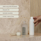 al.ive Reed Diffuser Refill in Willow Gum & Lemon Myrtle with five replacement reeds.