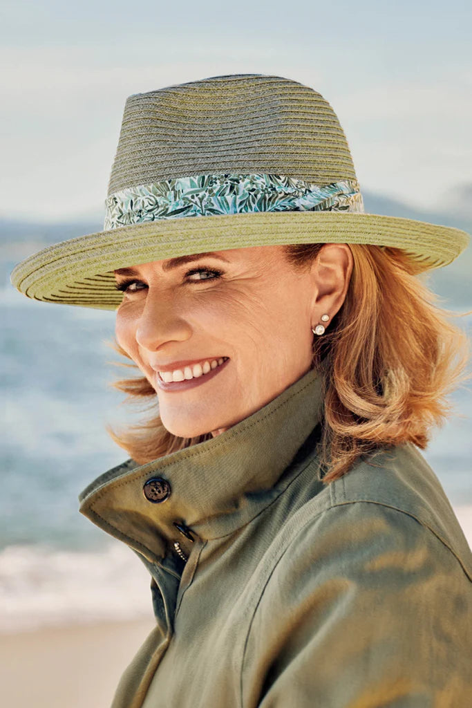 The Eden Stylish Sun Protection Hat by Canopy Bay by Deborah Hutton is available at Rawspice Boutique.