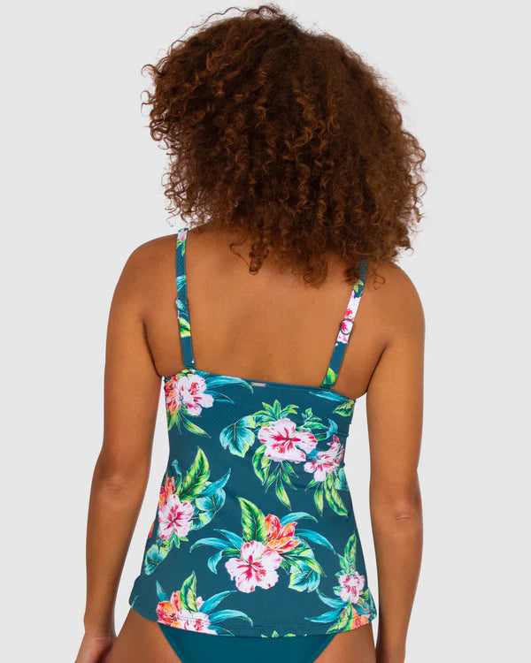 The Jungle Guam Multi Fit Singlet by BAKU is currently available at Rawspice Boutique.