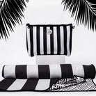 The Ultimate Beach Towel - The Hamilton by Sky Gazer is available at Rawspice Boutique.