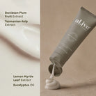 al.ive Hand Cream in Willow Gum & Lemon Myrtle, an 80ml nourishing hand cream with a fresh native Australian scent.