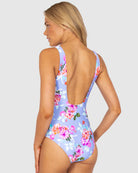 The Iris Paradiso Longline One Piece by Baku is available at Rawspice Boutique.