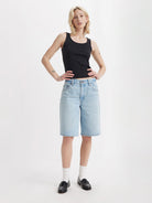 The Pick Sides Short Baggy Dad Jorts by Levi's are available at Rawspice Boutique.